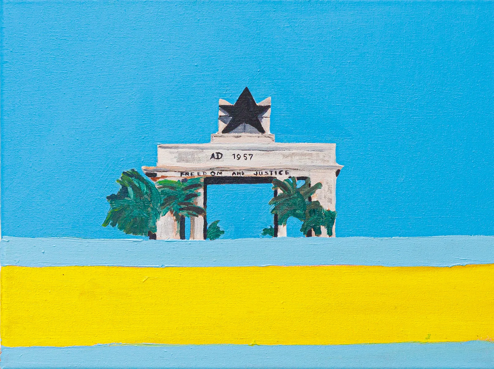 Kenneth Aidoo — Black Star