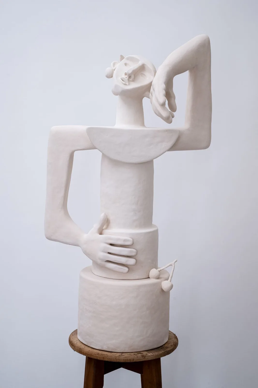 Dirk van Saene — An angel, kissing spring