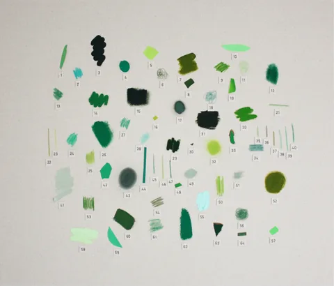 Wieteke Heldens — Green is a healing color / Green doesn't sell / Green Legend