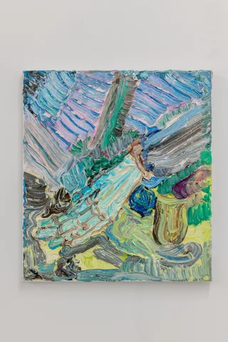 Marenne Welten — a hand not seen