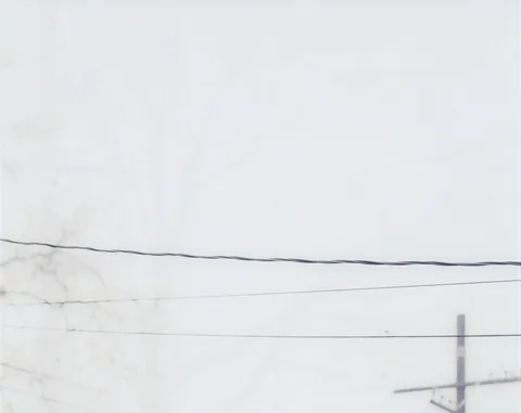 Uta Barth — White Blind (Bright Red)