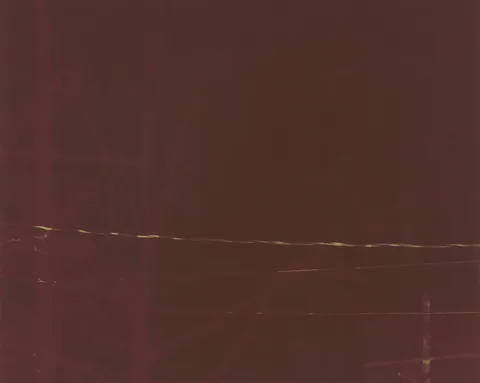 Uta Barth — White Blind (Bright Red)