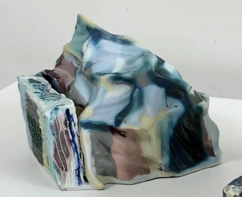 Babs Haenen — Scholar's Rock 'Iris Agate'