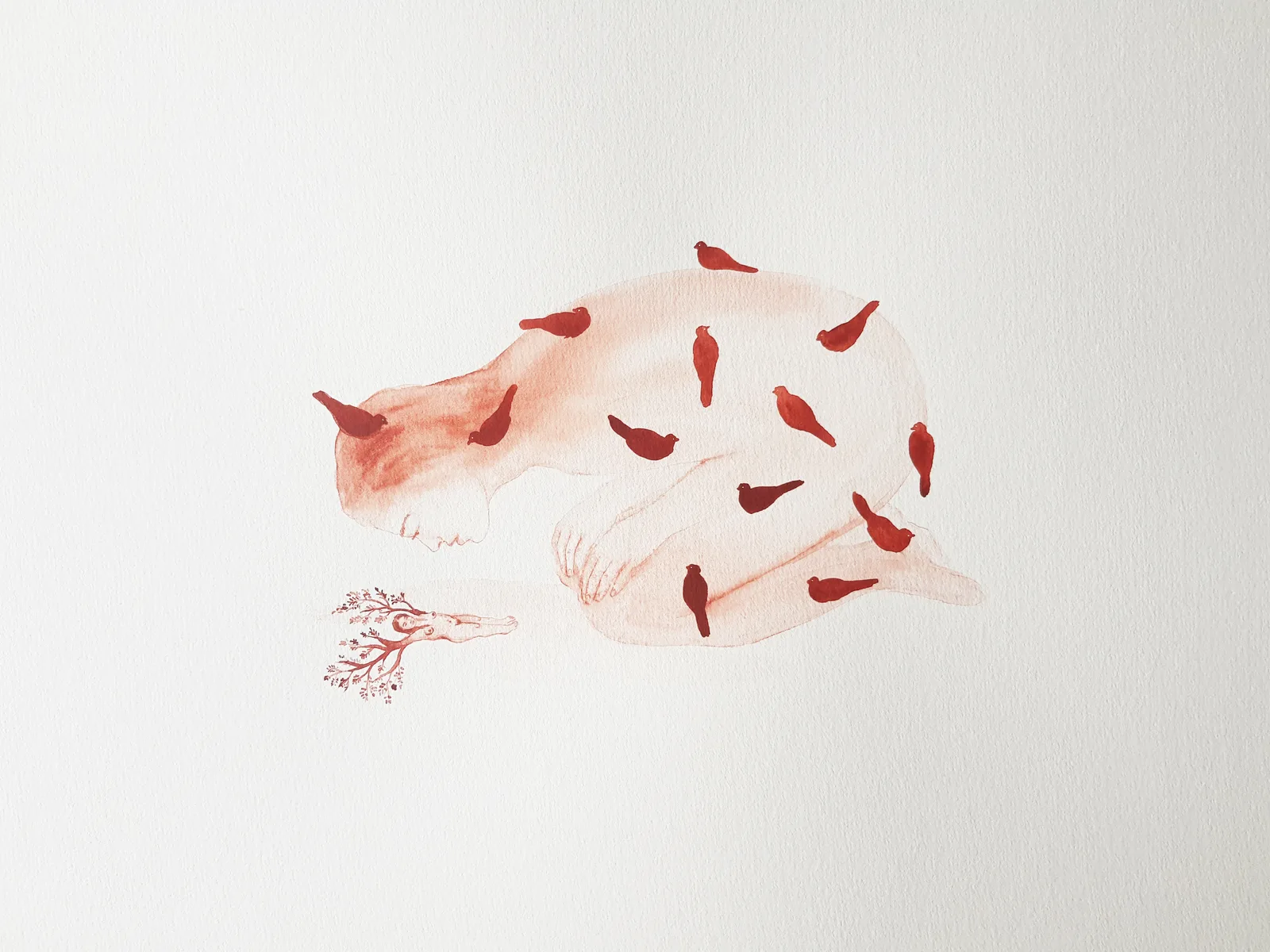Odonchimeg Davaadorj — Silent witness