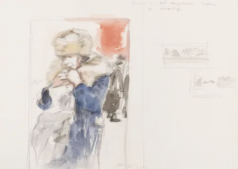 Olga Chernysheva — Demonstration II, (individual)
