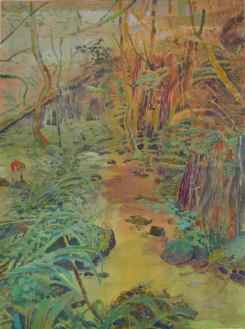 Karin Bos — River crossing