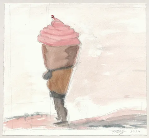 Olga Chernysheva — Life in Pink