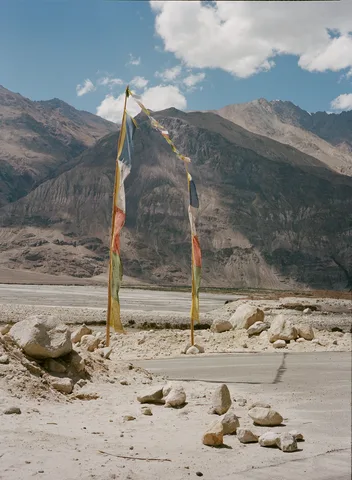Xiaoxiao Xu — Blessings in the wind. Nubra Valley, Ladakh