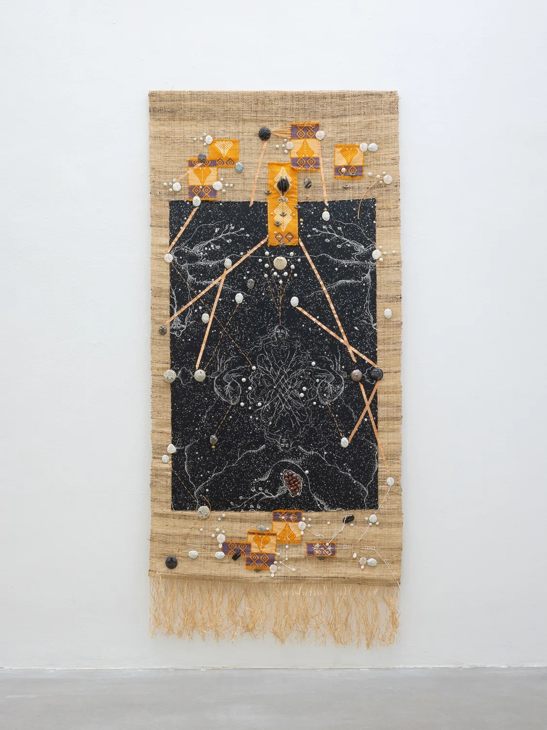 Marie-Claire Messouma Manlanbien — Organic landscapes - La nuit #2