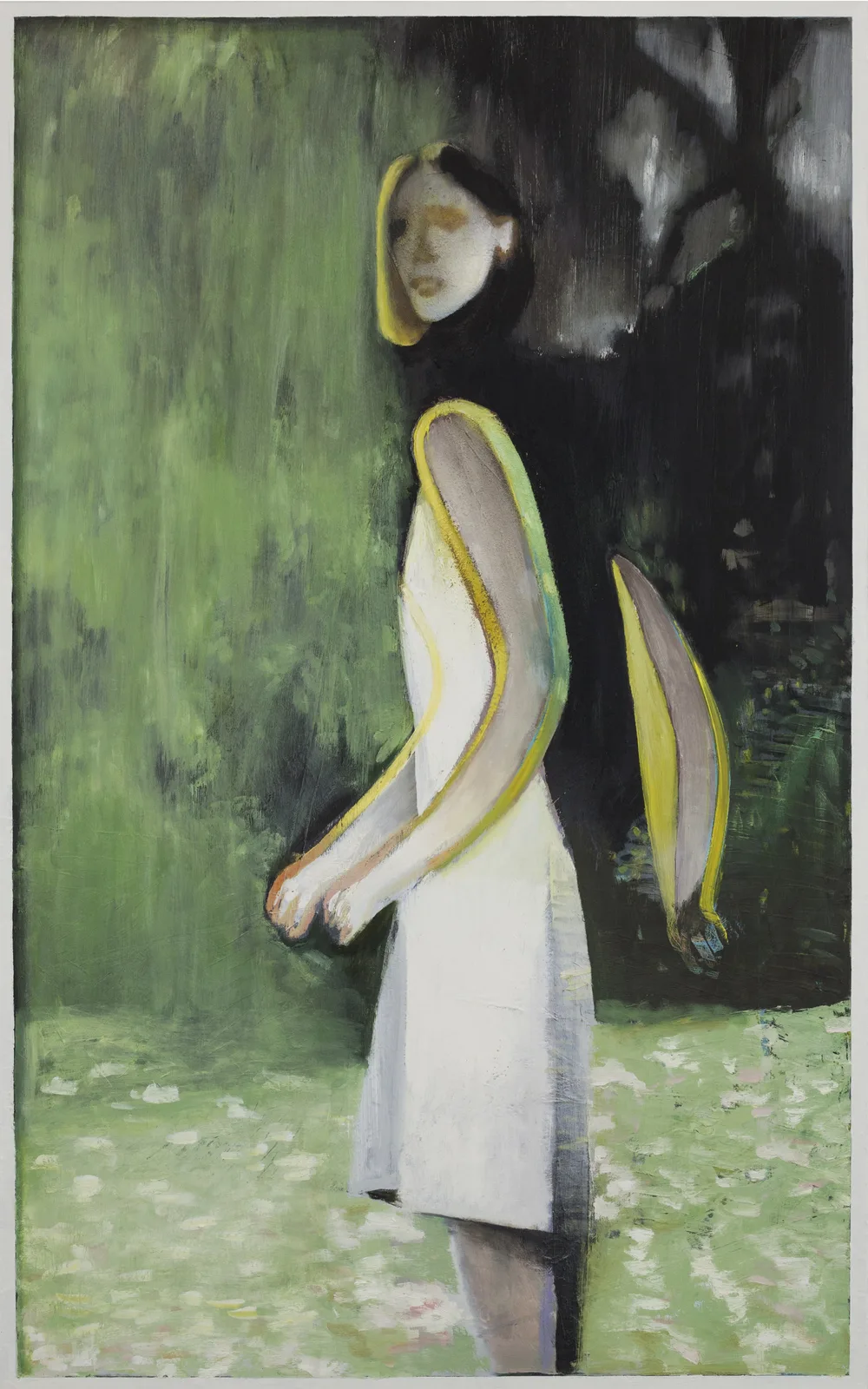 Jonathan Wateridge — Figure in a Garden