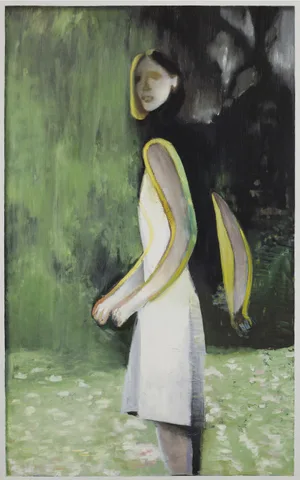 Jonathan Wateridge — Figure in a Garden