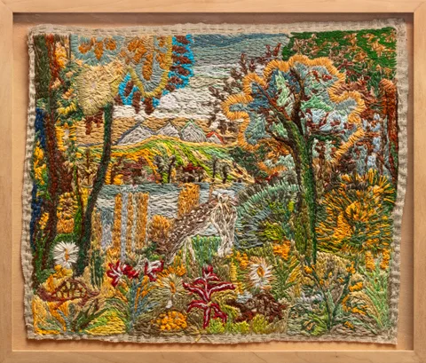 Titia Frieling — Gezicht op de Bosporus