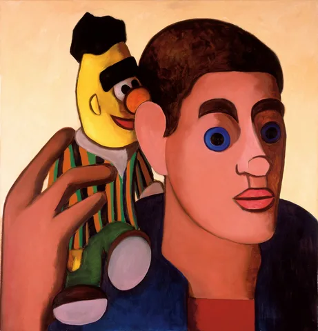 Wouter van Riessen — Zelfportret met Bert