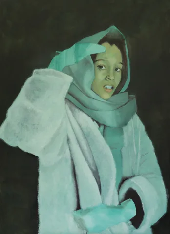 Bo Bosk — Portret Shenna uit Parijs