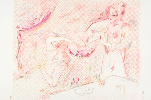 Natasja Mabesoone — La coiffure/Combing the hair (9),