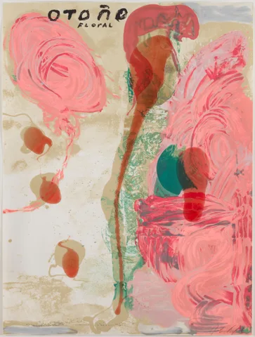 Julian Schnabel — Otoño Floral