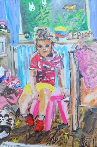 Tanja Ritterbex — Frida in her room