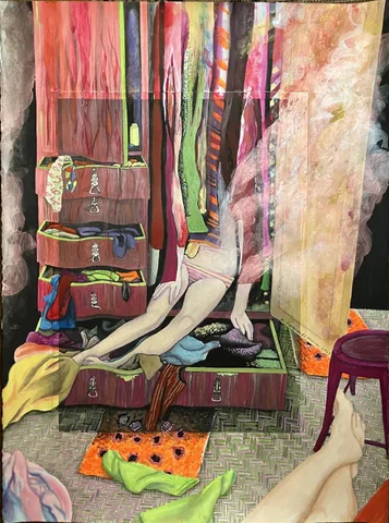 Karen Lamassonne — Reflexión (Reflection)