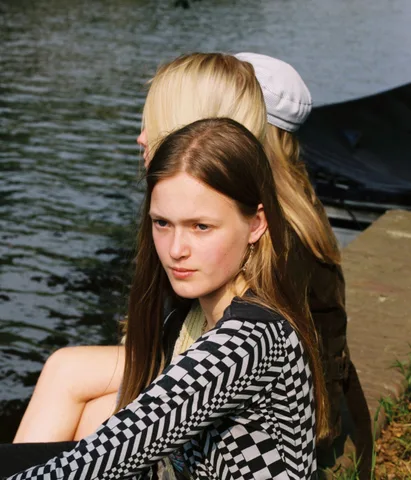 Annabel van Royen — (Self) Portrait of a Young Girl #11