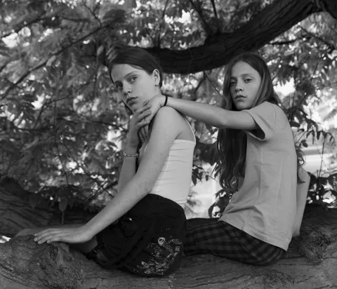 Annabel van Royen — (Self) Portrait of a Young Girl #1