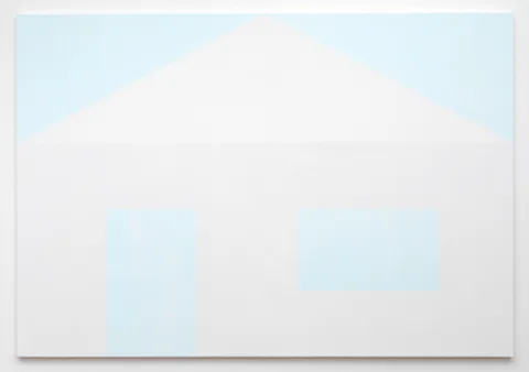 Rafaël Rozendaal — 24 03 17 (Grey House Blue Sky)