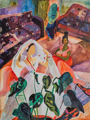 Ayşen Kaptanoğlu — The Bride
