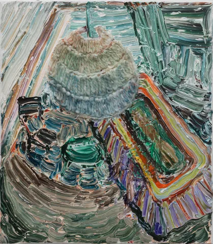 Marenne Welten — Lamp & Bedcover