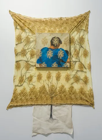 Atousa Bandeh — Boy in Blue T-shirt