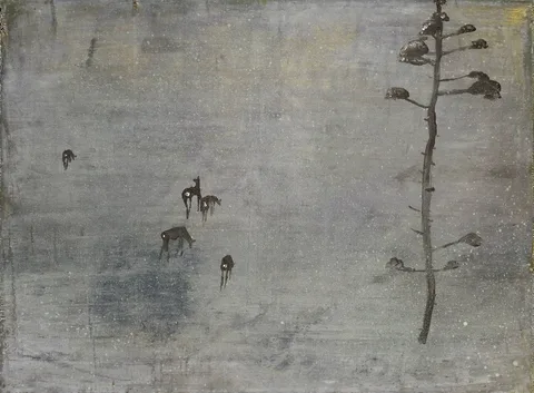 Norbert Schwontkowski — Winterlandschaft