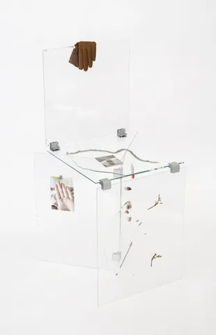 Vytautas Kumža — Fragile chair #2