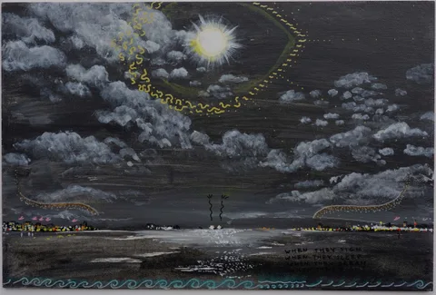 Henk Fakkeldij — When the curfans toll