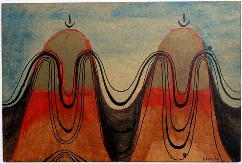 Henk Fakkeldij — Tears on a golden mountain
