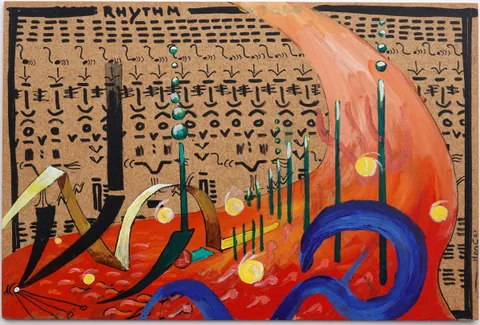 Henk Fakkeldij — The rithm road