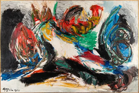 Karel Appel — Untitled