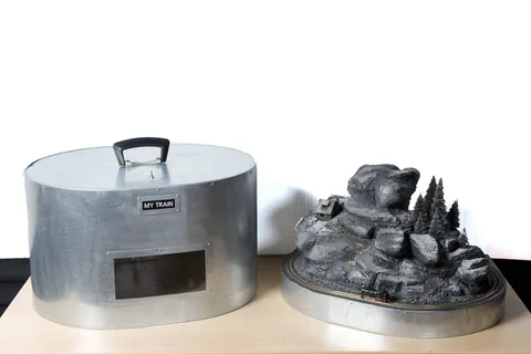 Hans Op de Beeck — My train