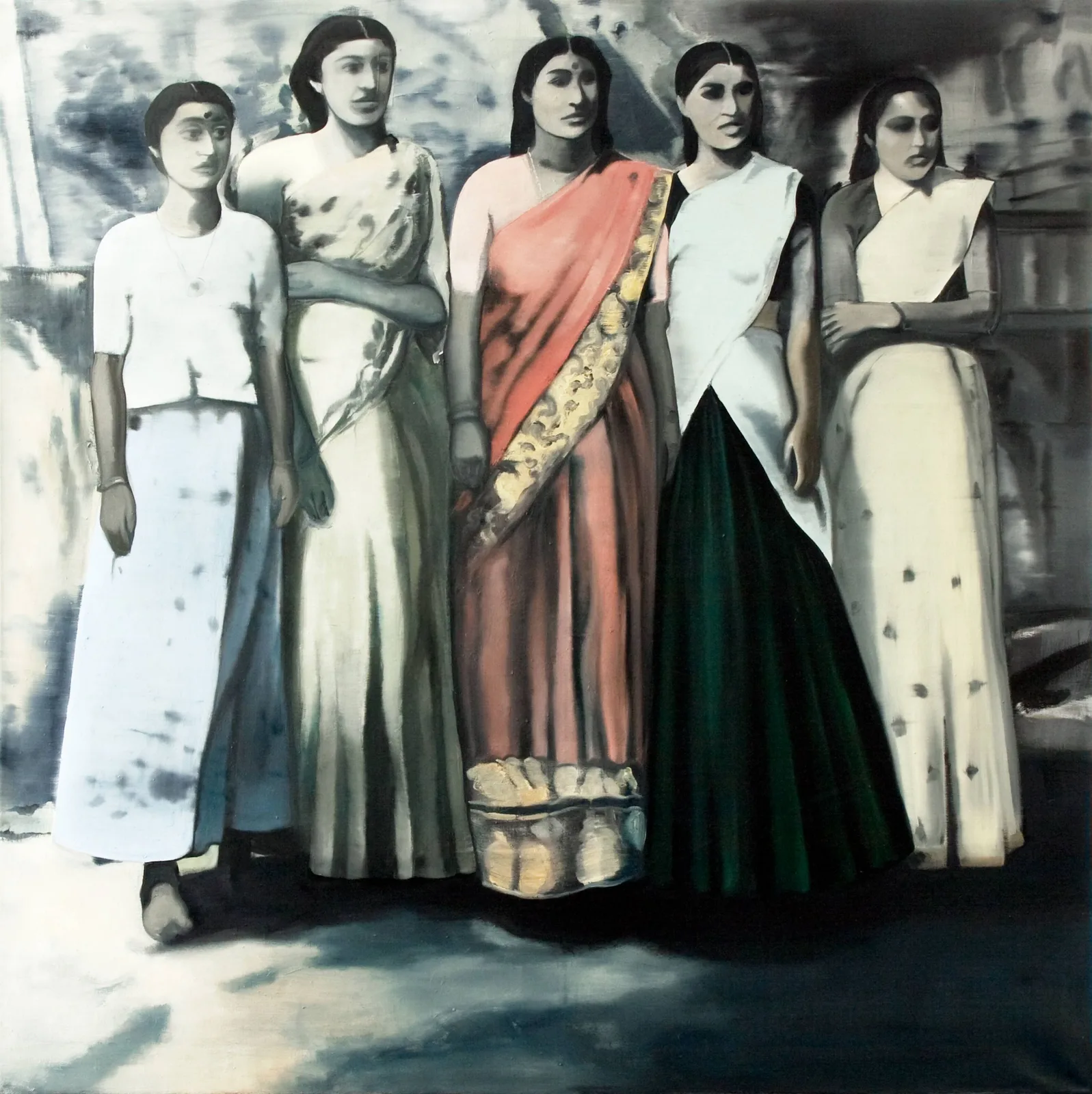 Shibu Natesan — Five Women