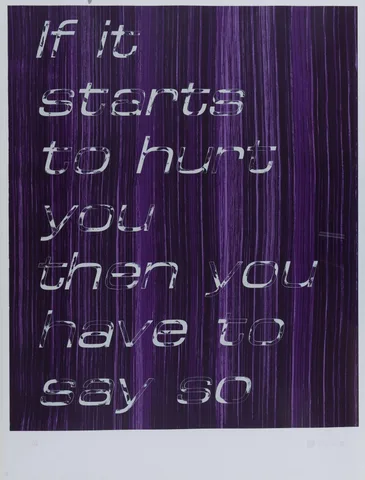 Tim Ayres — If it starts to hurt you then you have to say so
