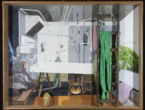 Erik Mattijssen — De zuiverste soort (The purest species), part of series with Gijs Assmann