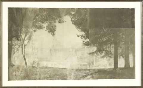 Matt Bryans — Untitled (clearing in the trees)