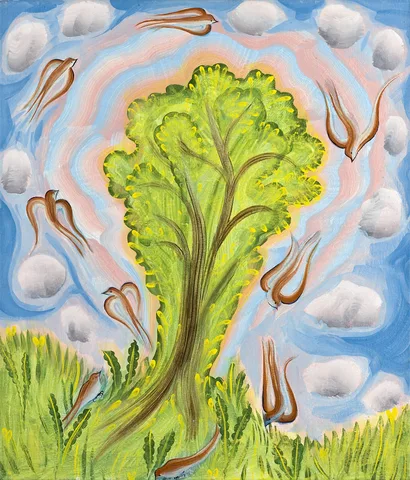 Gijs Frieling — Vroege zomer met zwaluwen
