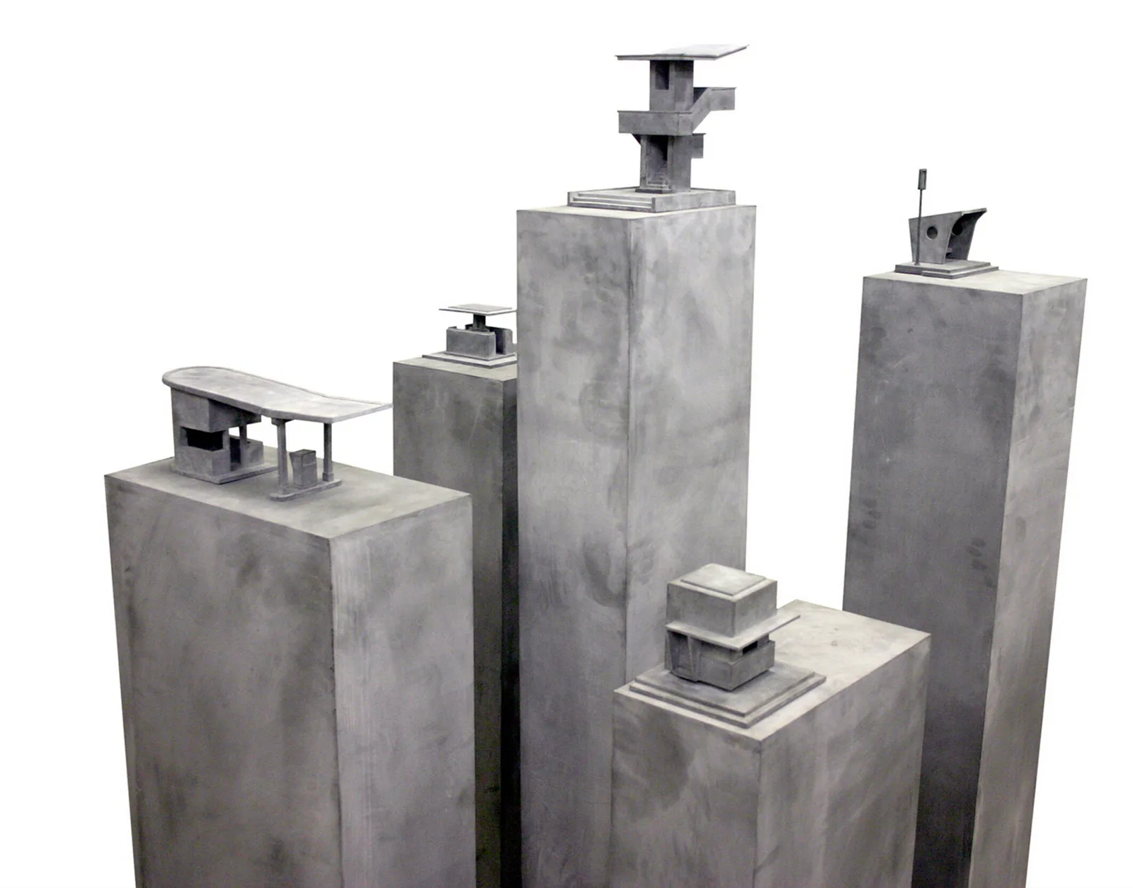 Hans Op de Beeck — My five favourite small buildings