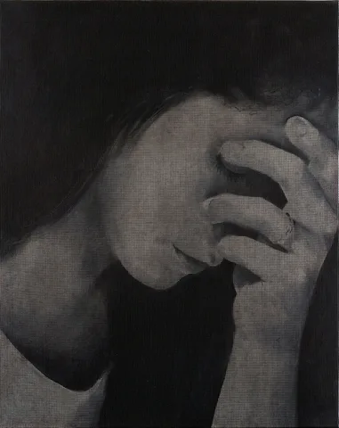 Tiong Ang — Portrait of a Desperate Woman