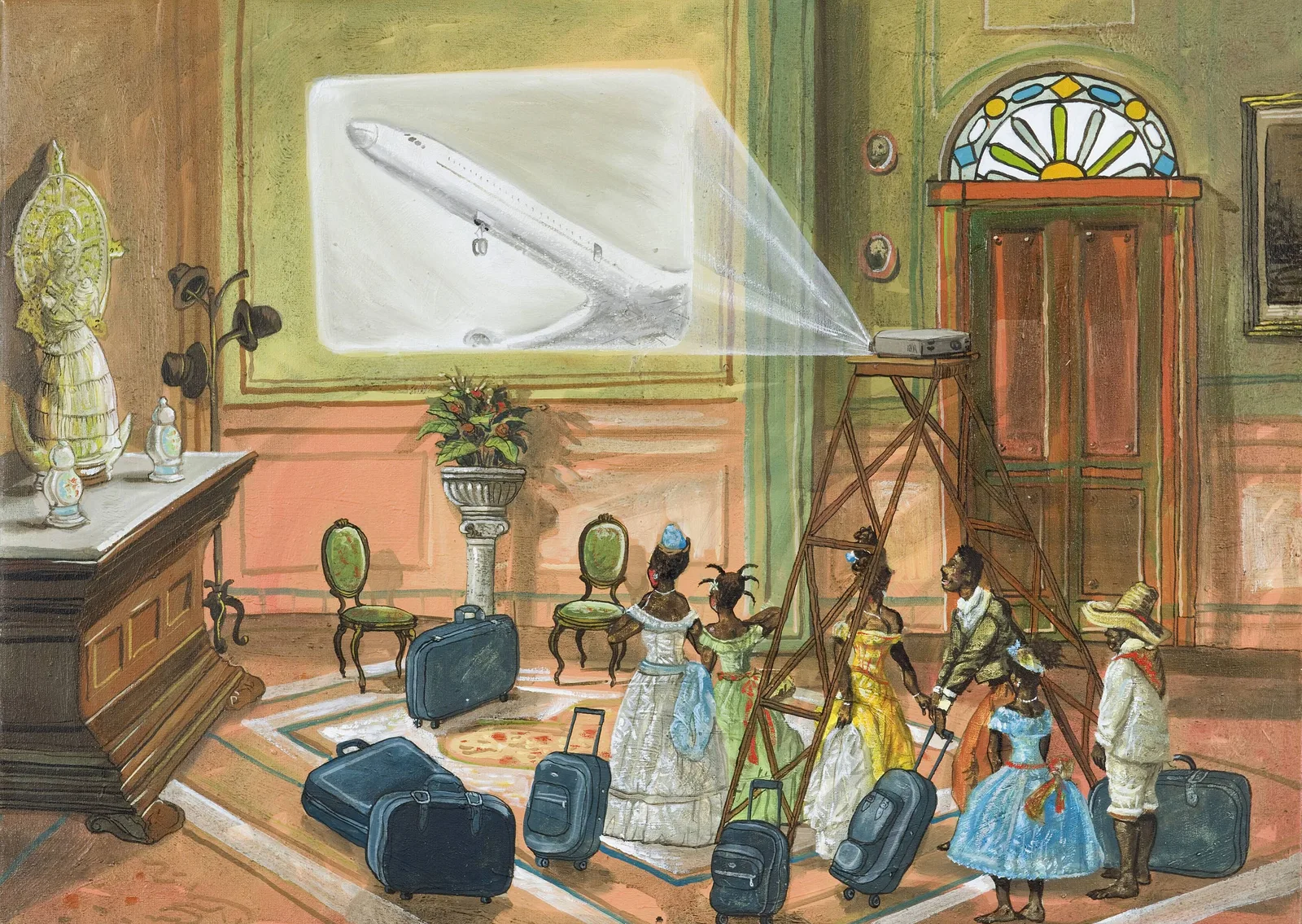 Douglas Peréz Castro — Salon de Epers
