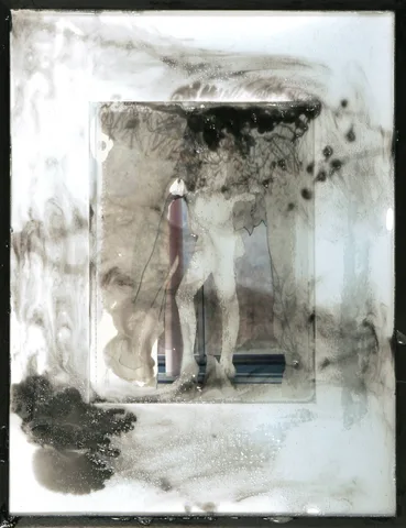 Angus Fairhurst — Single page spread painting nr 2