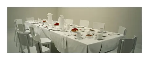 Hans Op de Beeck — Table (1) (second view)