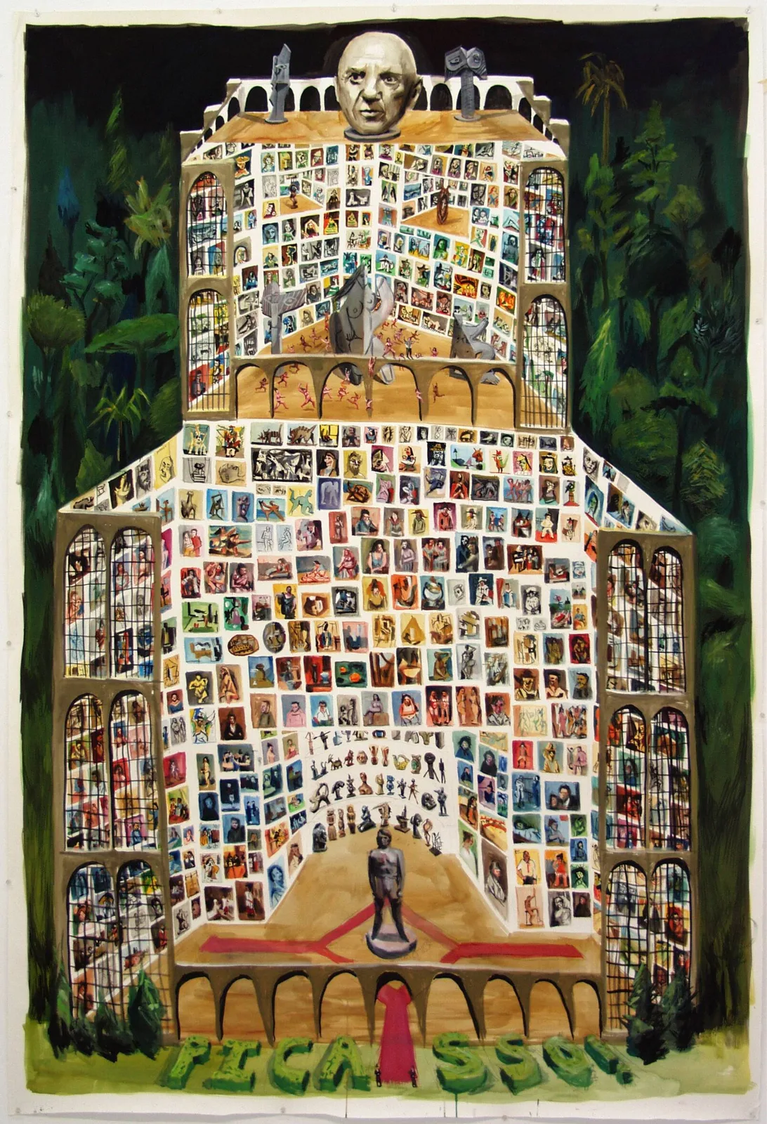 Charlie Roberts — Picasso's Tomb