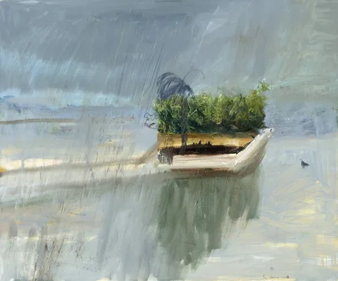 Pere Llobera — Island between the rice