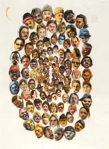 Charlie Roberts — Heads (Rappers, Actors, Rockers)