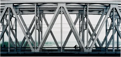 Axel Hütte — Waardenburg brug