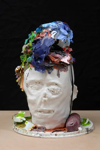 Gijs Assmann — Vanitas (voor Ad) (III)